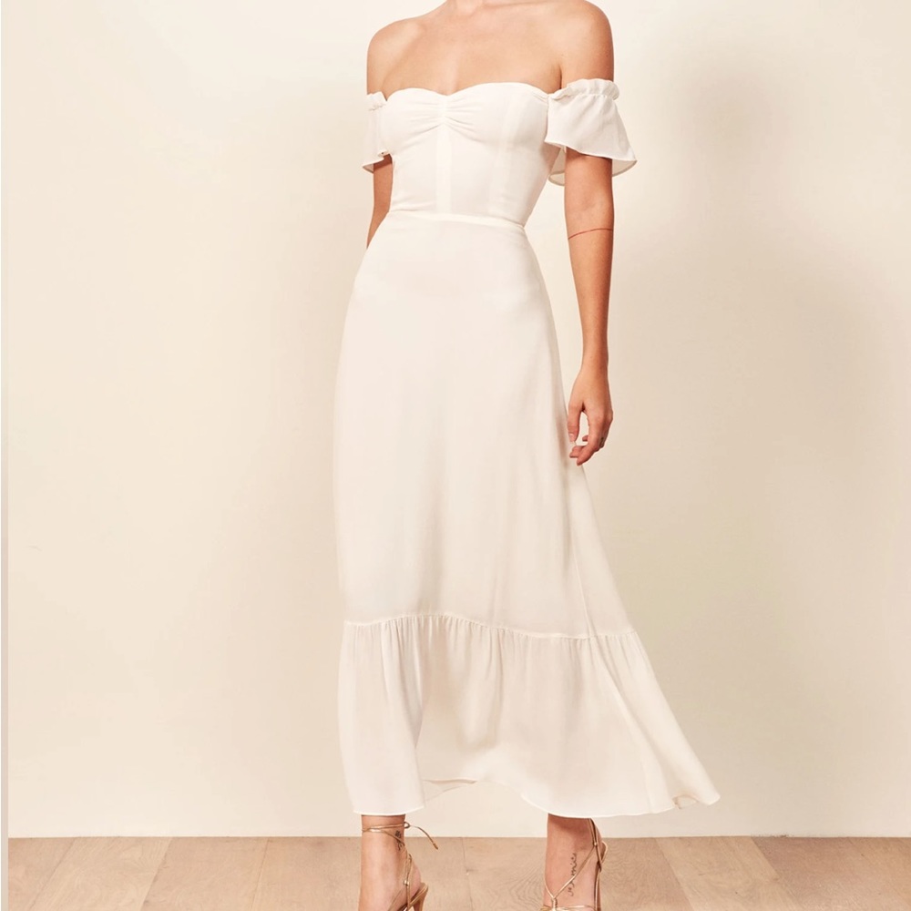 Reformation Butterfly Dress